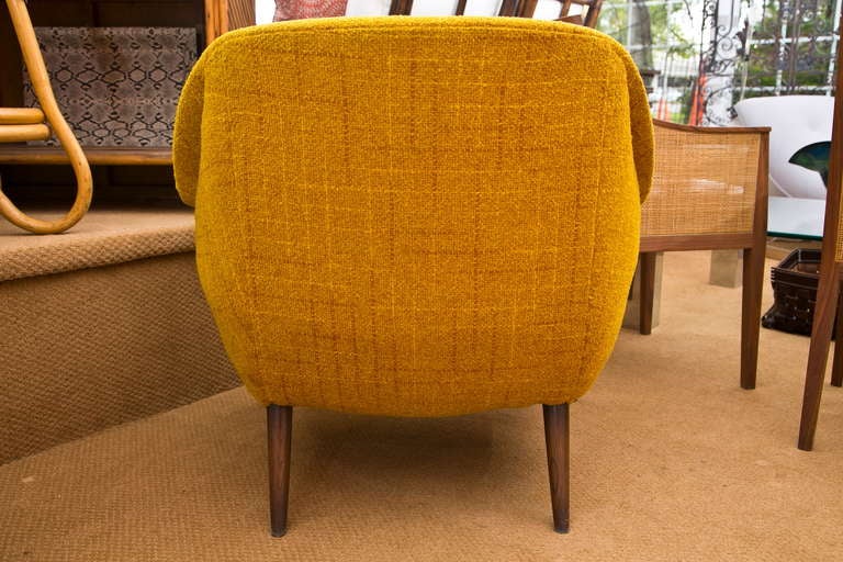 Mid-Century Modern Period 1960's Club Chair