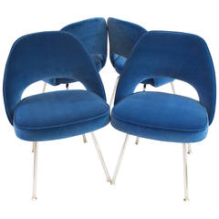 Saarinen Executive Side Chairs Set of Four