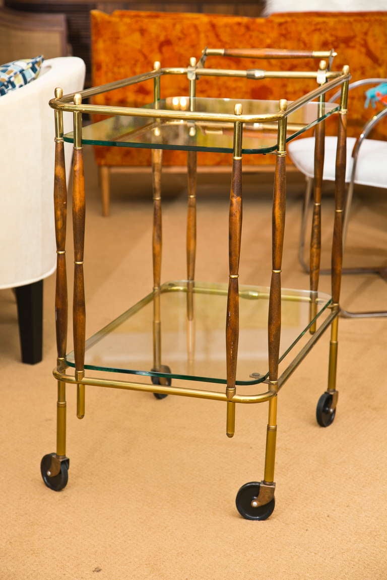 American Vintage 1950's Bar Cart