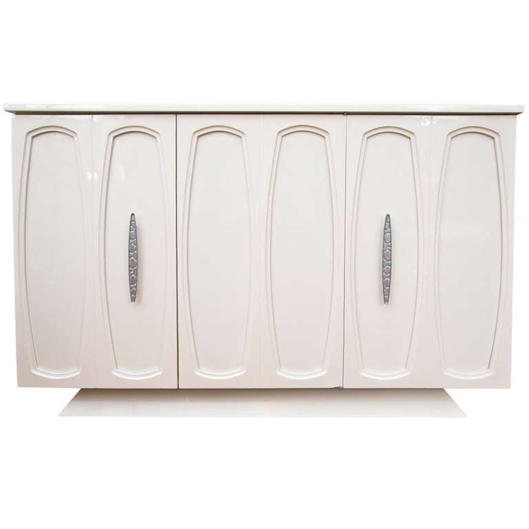 White Lacquer Cabinet vintage 1970's moderne style lacquer cabinet at 1stdibs White Lacquer Cabinet vintage 1970's moderne style lacquer cabinet at 1stdibs