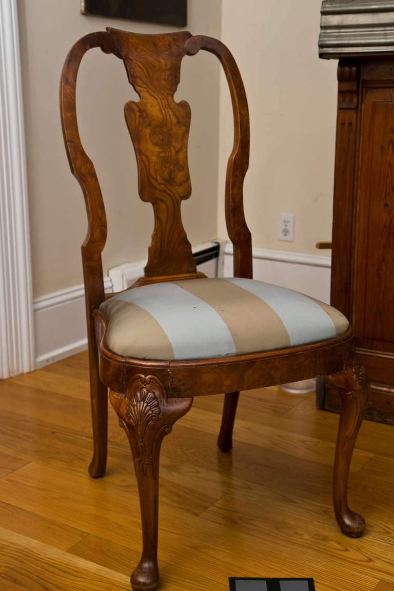 antique queen chair