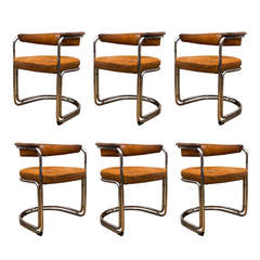 Thonet Style 1960s Chair Set