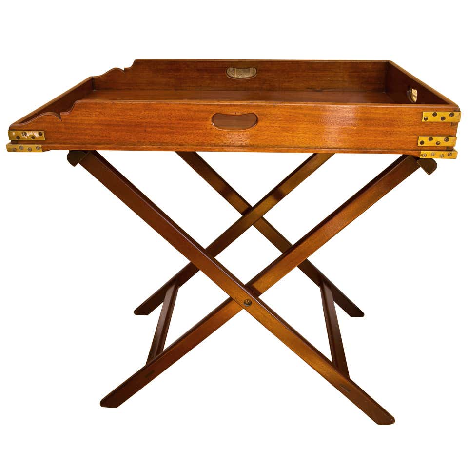 Antique Butler's Tray Table at 1stDibs | antique butler table, antique ...