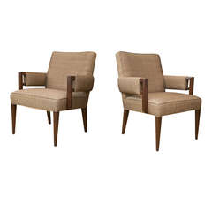 Mid-century Chair Pair Attr. Paul Laszlo