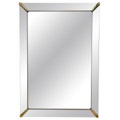 Vintage Mid-Century Mirror