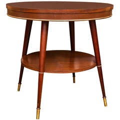 Faux Rosewood Table