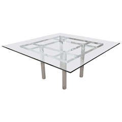 Mid-Century Andre Dining Table by Tobia Scarpa