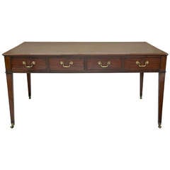 Fine Antique Mahogany Partner's Desk