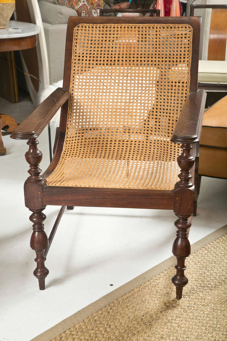 british colonial chair