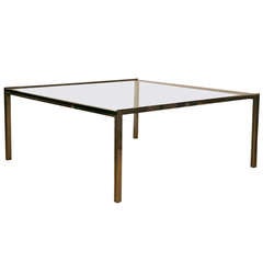 Florence Knoll Parallel Bar Coffee Table