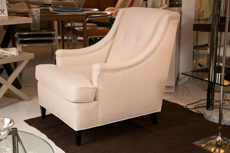 American Mid-Century Modern Custom Lounge Chair