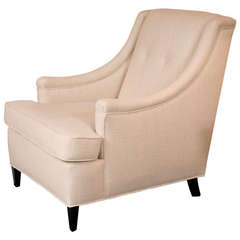 Mid-Century Modern Custom Lounge Chair