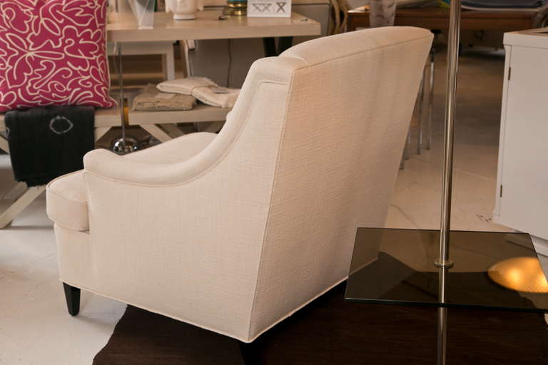 Mid-20th Century Mid-Century Modern Custom Lounge Chair