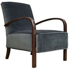 Vintage Art Deco Style Chair