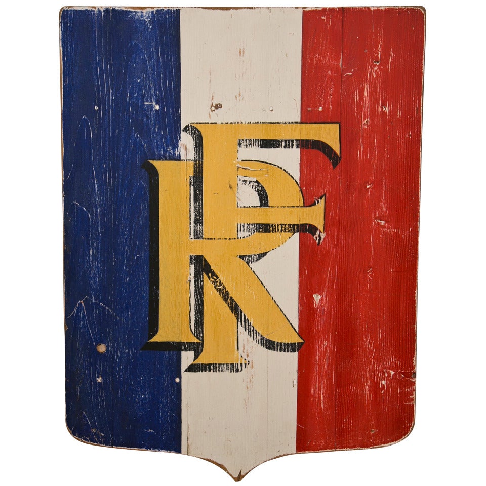 Antique Sign - Republic of France