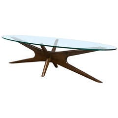 Jacks Coffee Table by Adrian Pearsall for Craft Furniture
