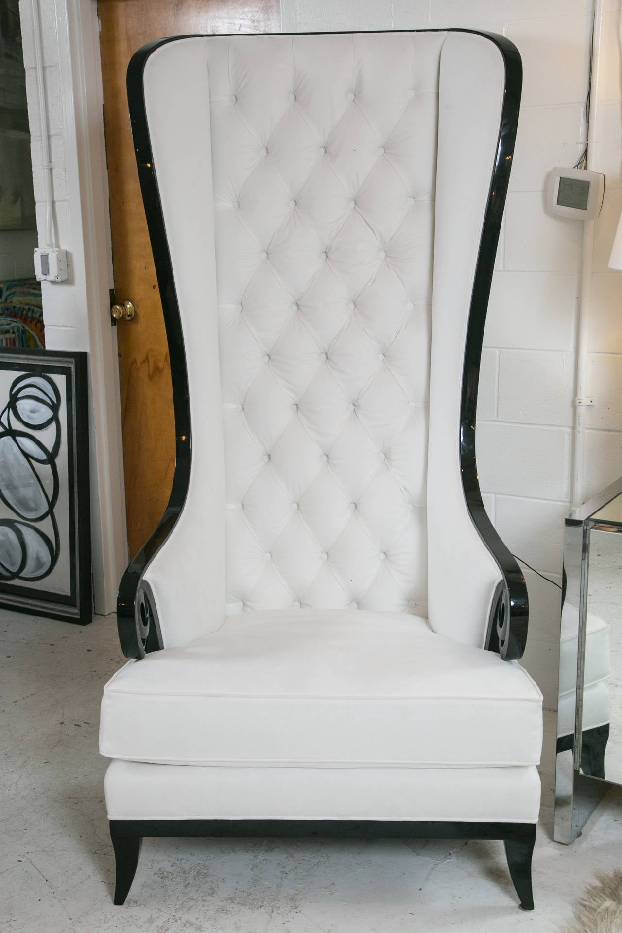 Rococo Revival Majestic Chair