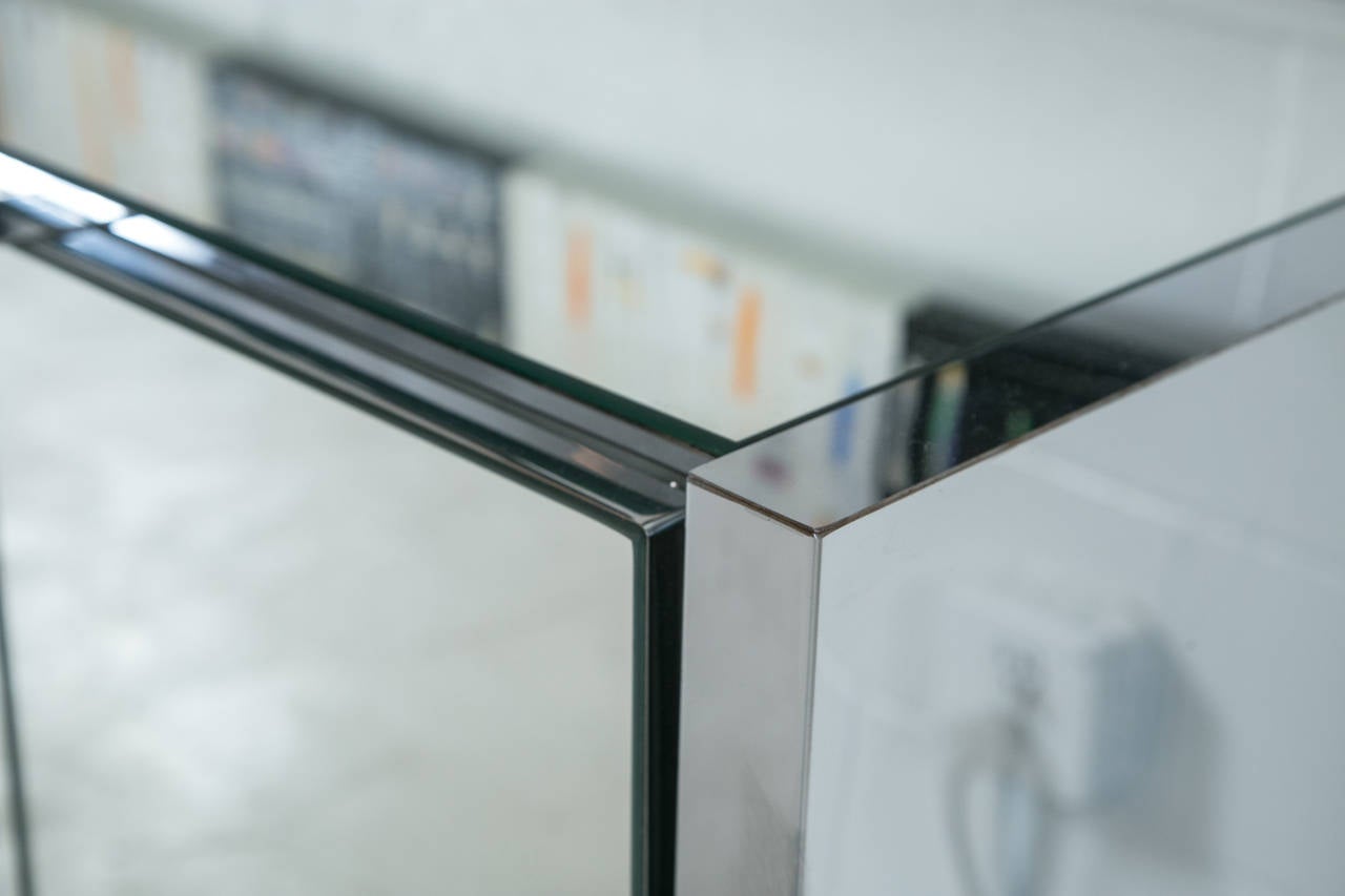 Mid-20th Century Mid-Century Mirrored Dresser by Ello Furniture