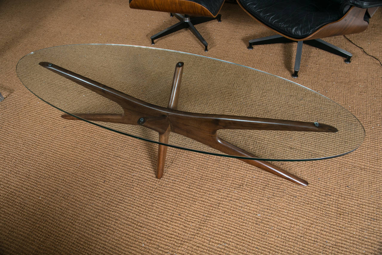 Mid-Century Modern Jacks Coffee Table by Adrian Pearsall for Craft Furniture