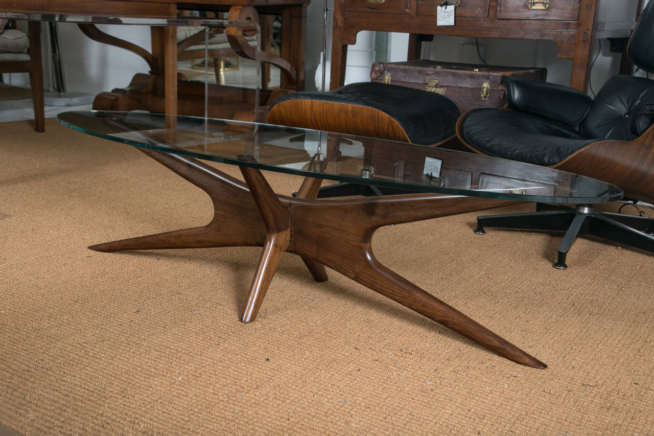 American Jacks Coffee Table by Adrian Pearsall for Craft Furniture
