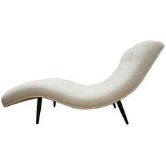 Used Classic Mid-Century Chaise by Adrian Pearsall