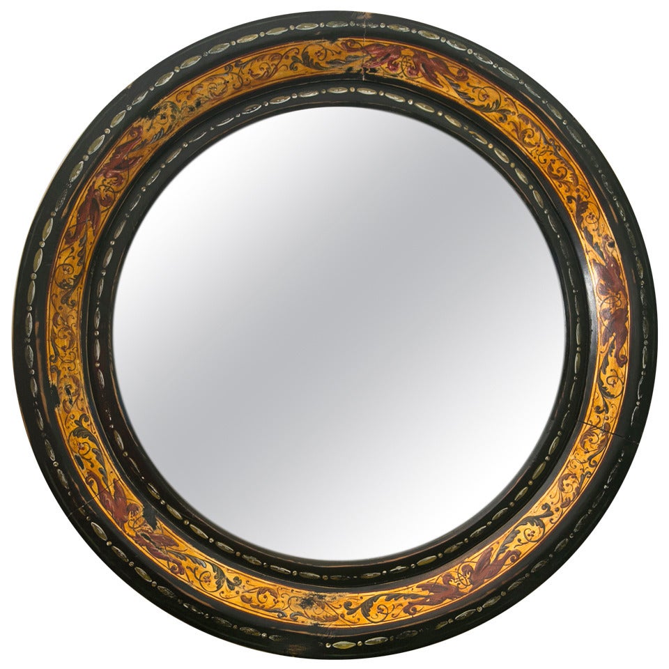 Oversize Convex Mirror by Rhett Judice