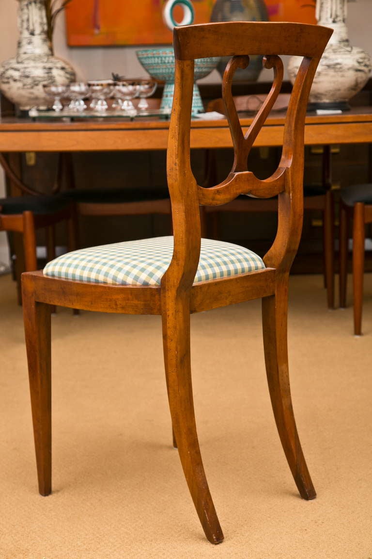 Mid-20th Century Provincial French Chair Pair