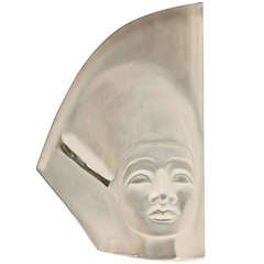 Prototype Steuben Bust of Queen Hatshepsut