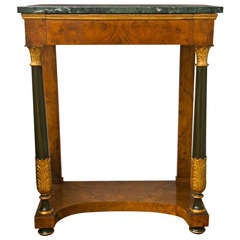 Diminutive Antique French Neoclassical Style Console