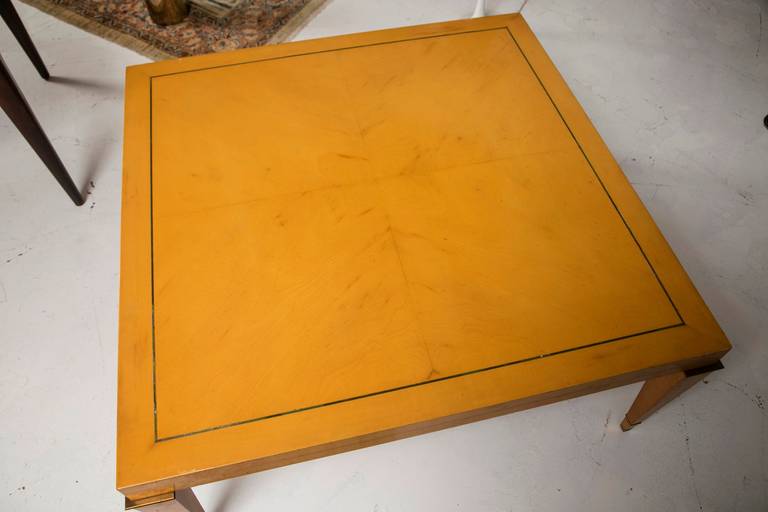 Mid-Century Coffee Table by Albano In Excellent Condition In Wilton, CT