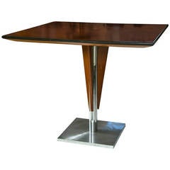 Mid-Century Bistro or Yacht Table