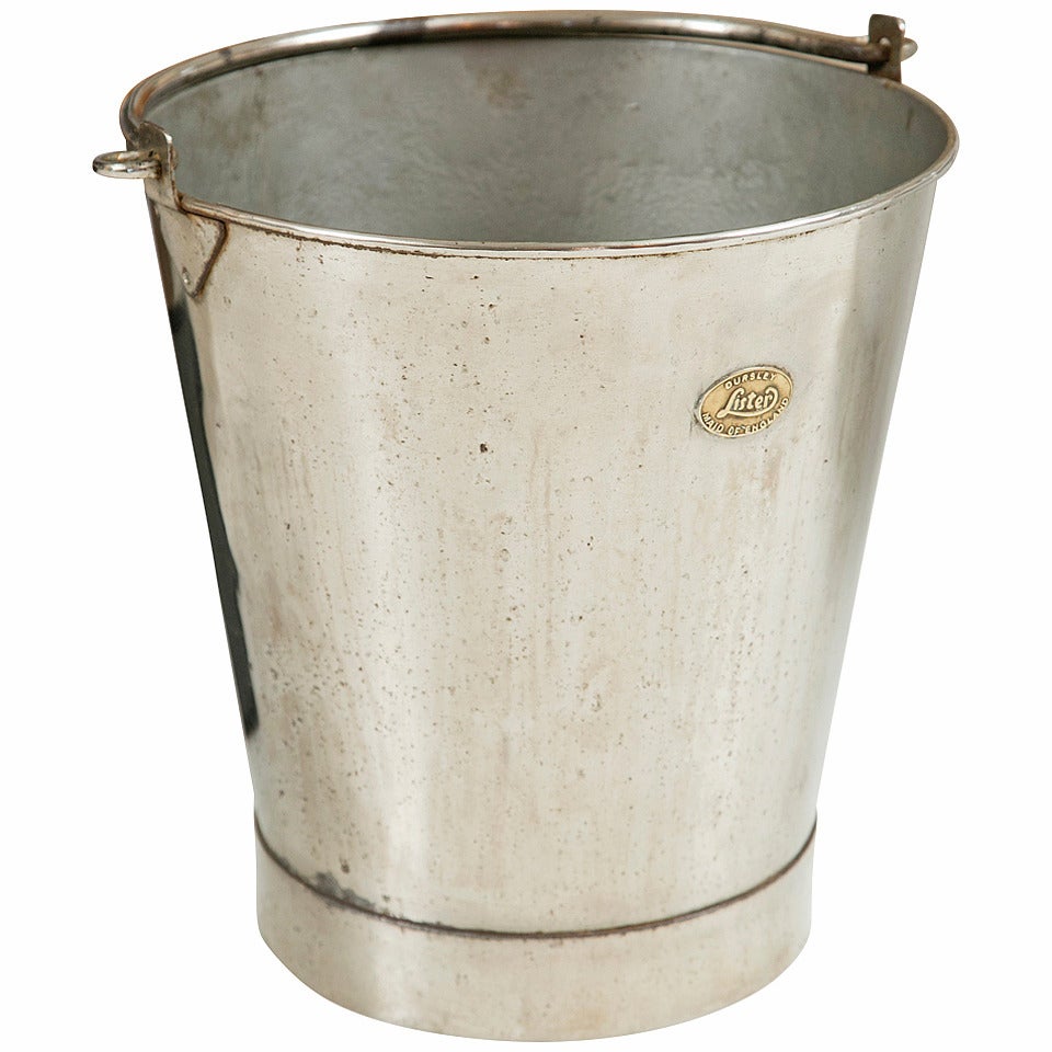 Vintage British Farm Pail