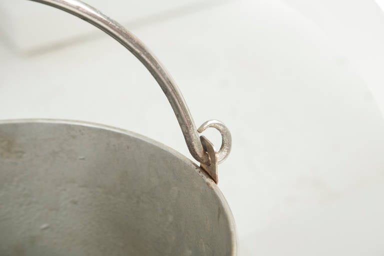 Vintage British Farm Pail 2