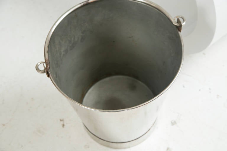 Vintage British Farm Pail 1