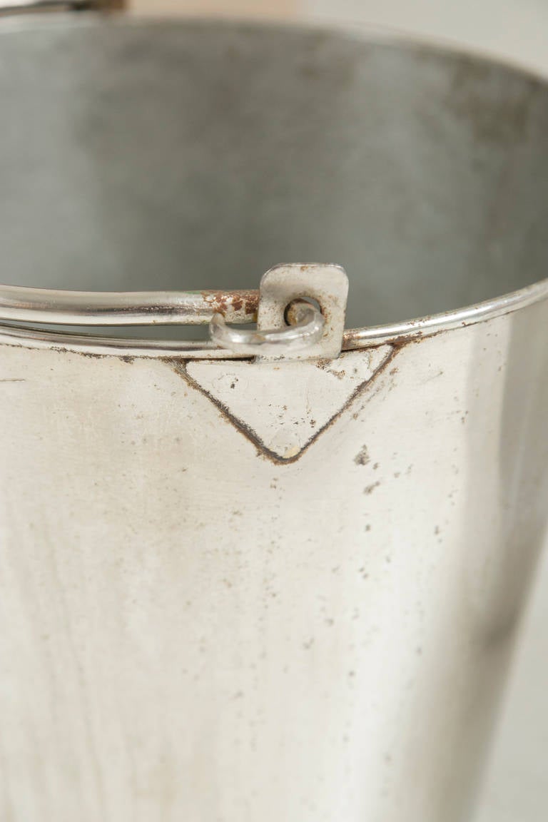 Steel Vintage British Farm Pail