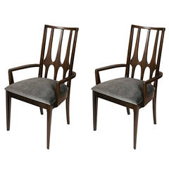 Mid-Century Pair of  Brasilia Dining Chairs