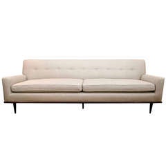 Mid-Century Knoll Style Sofa