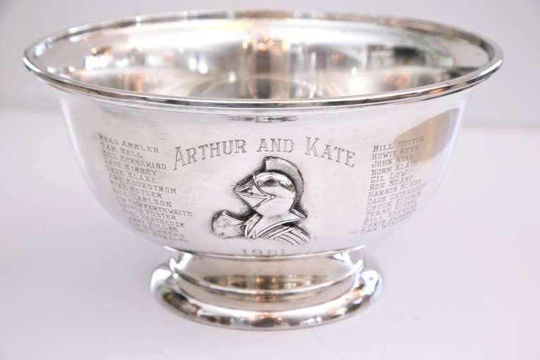 Reed and Barton Trophy Bowl