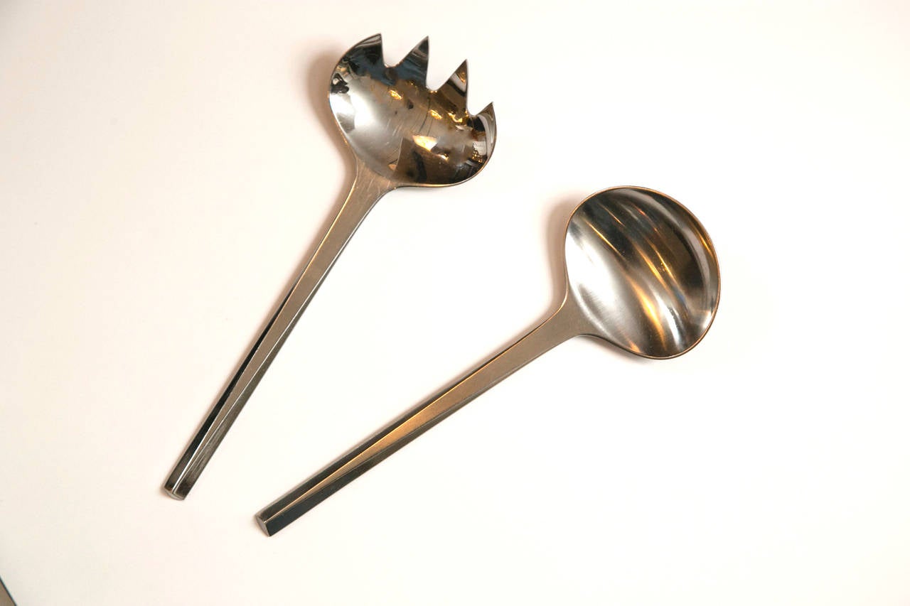 Prism Serving Set by George Jensen