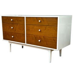 1960's Kipp Stewart Six Drawer Chest