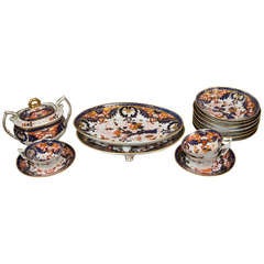 Antique Assorted Collection of Imari Serveware