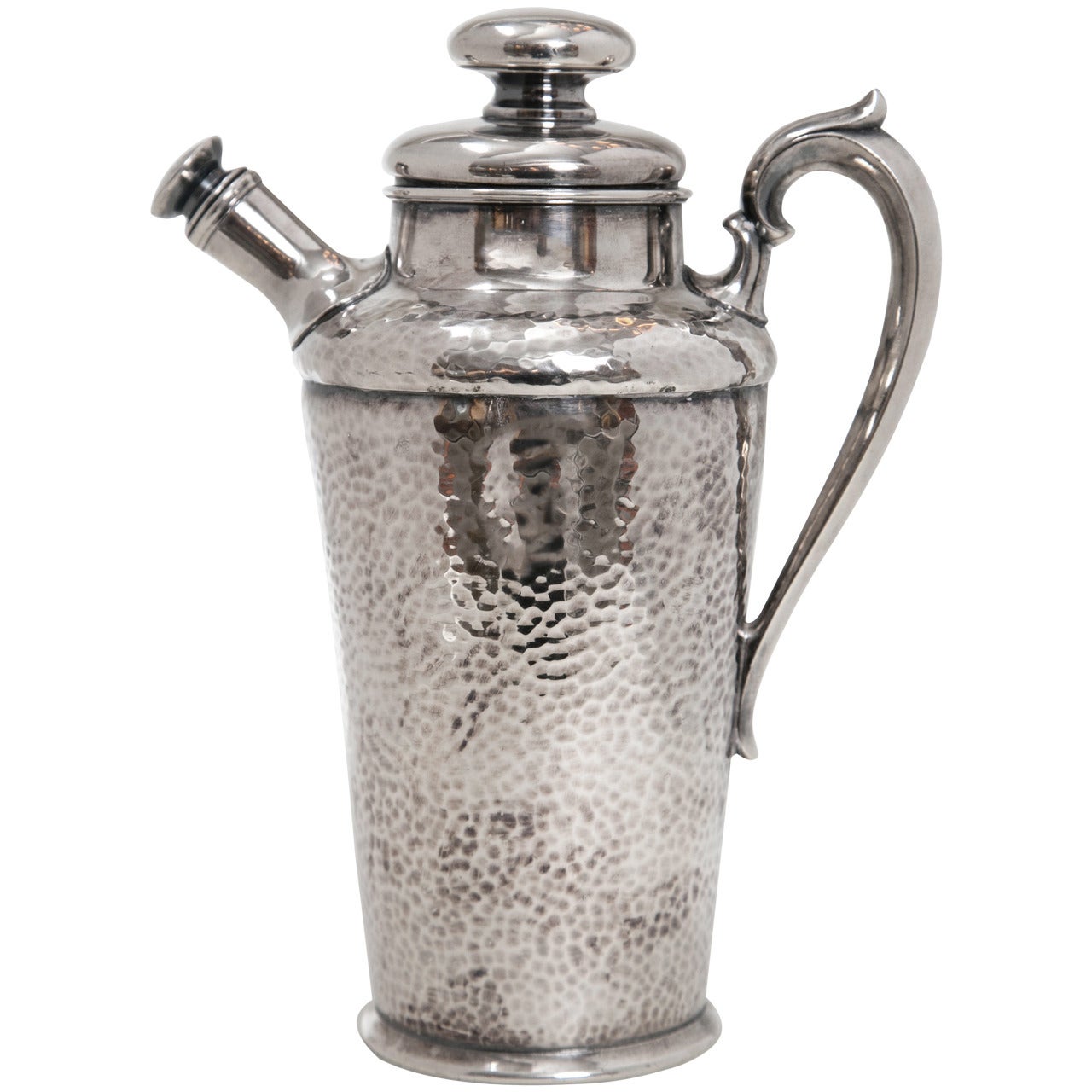 Early Hammered Surface Shaker