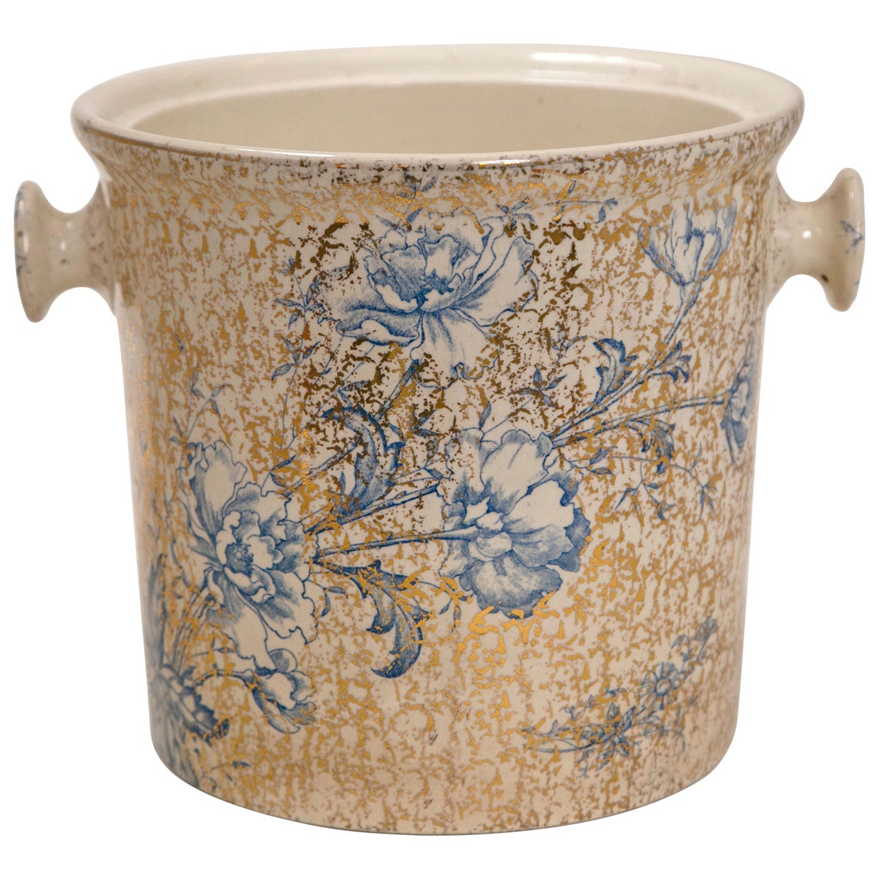 Royal Doulton Antique Slop Pail as Wine Cooler