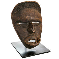 Early African Tribal Mask
