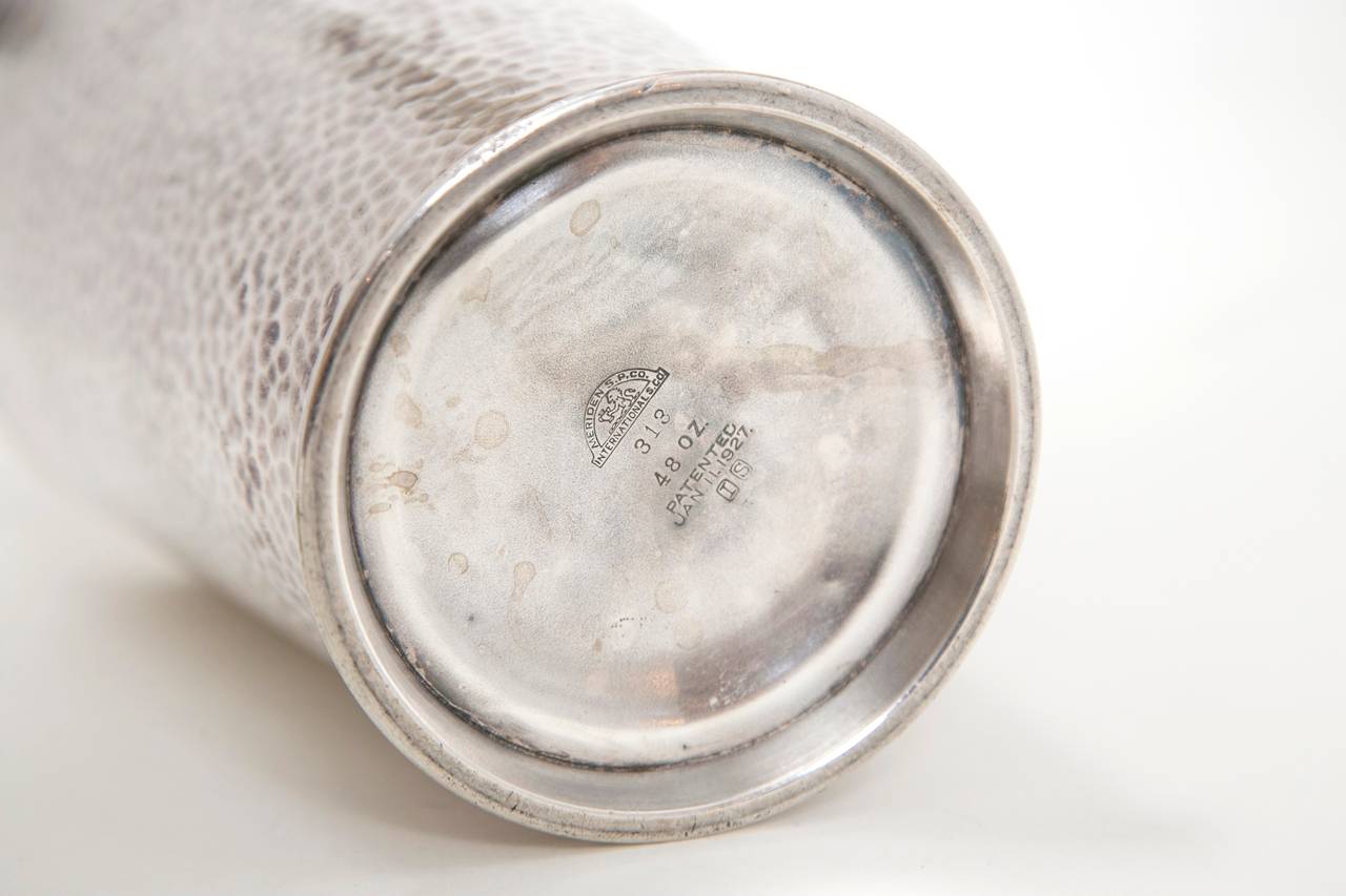 Early Hammered Surface Shaker 1