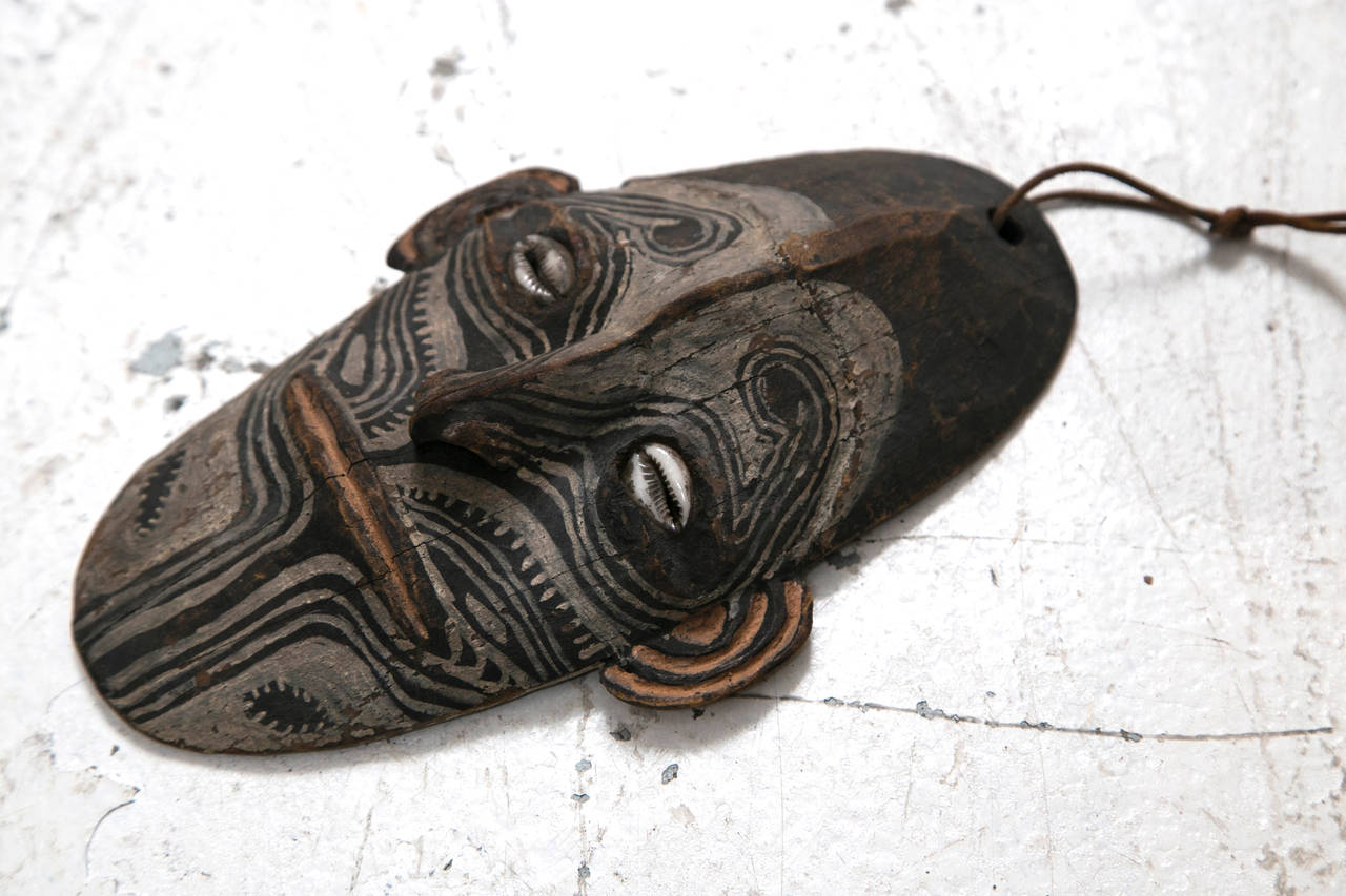Tribal Talisman Mask, Papua New Guinea