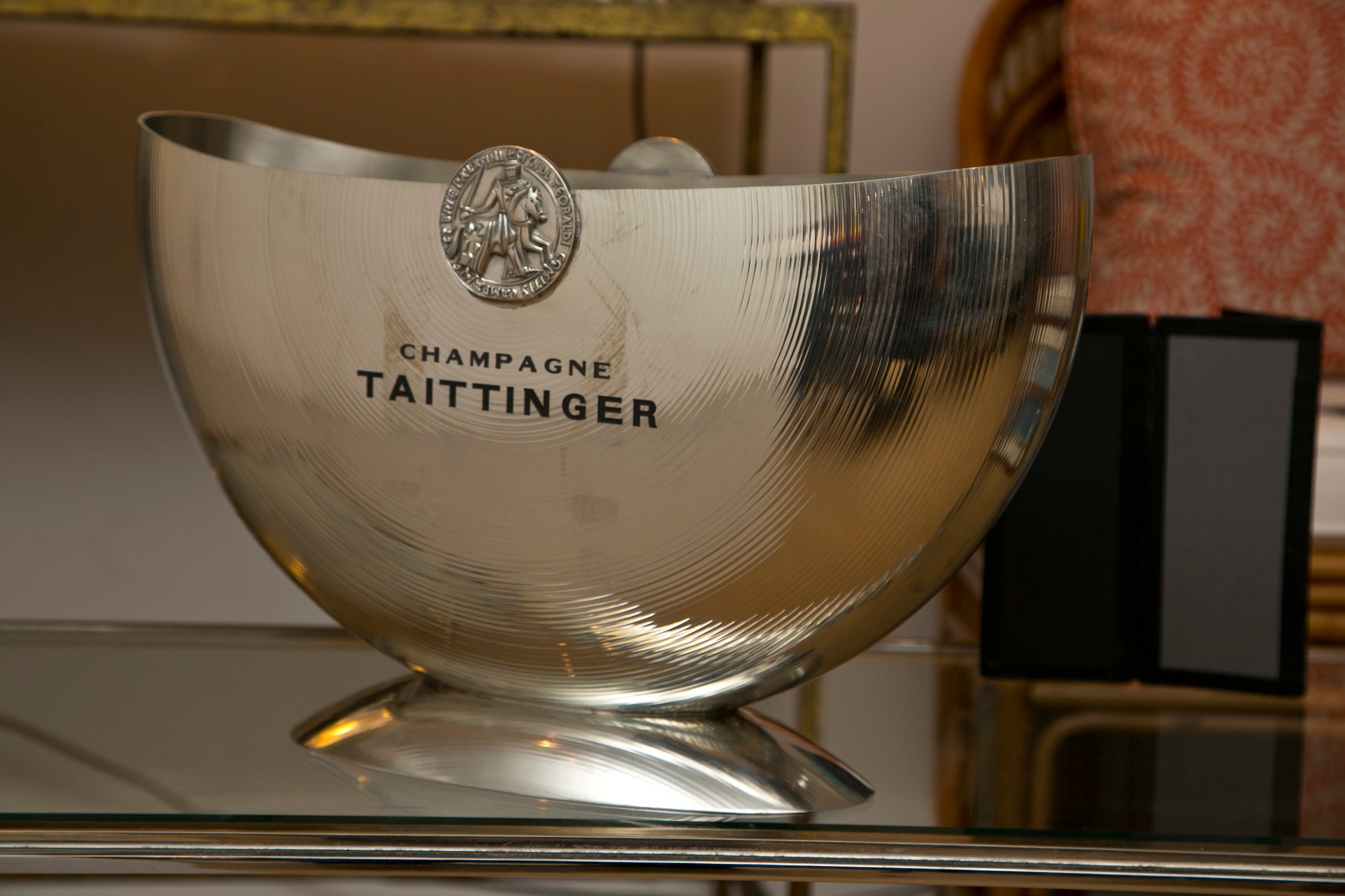 Taittinger Champagne Half Moon Cooler