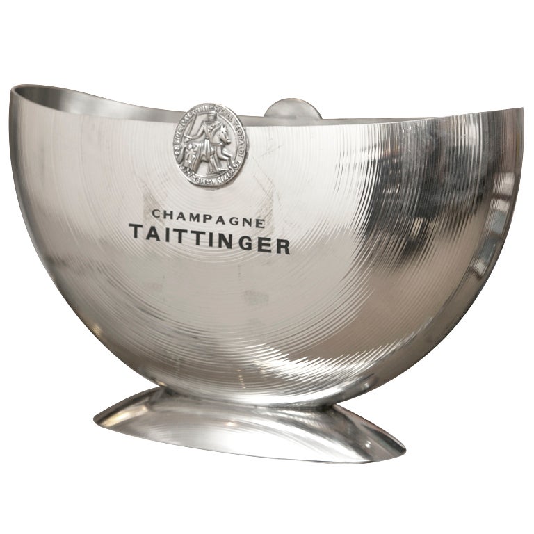 Pewter Magnum Champagne bottle bucket. Fabulous on a bar, at home or in a restaurant.