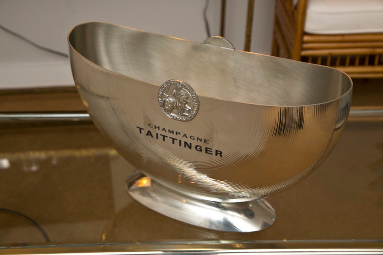 taittinger half moon champagne bucket