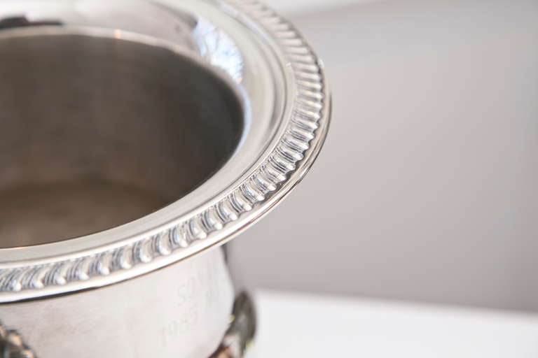 silver plate champagne bucket